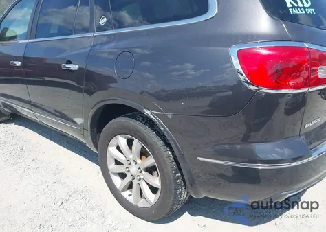 2014 Buick Enclave Premium from USA, damaged, VIN 5GAKVCKD1EJ235182